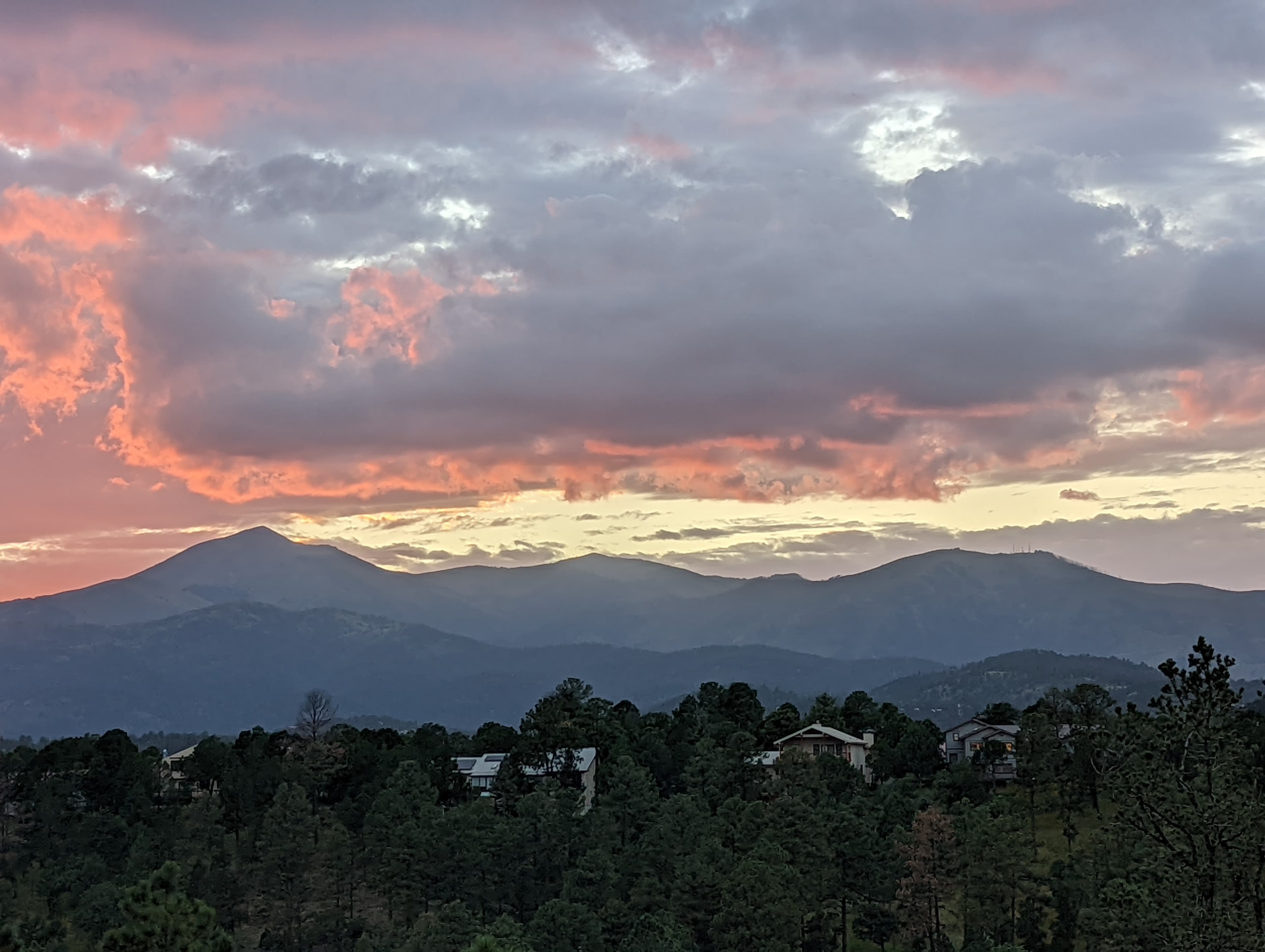 mountains